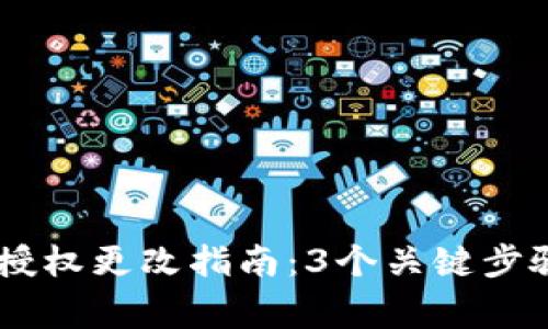 2023年Tokenim授权更改指南：3个关键步骤与常见问题解答