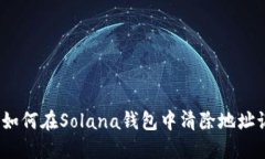 2023年详细指南：如何在Solana钱包中清除地址记录