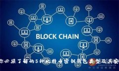 2023年你必须了解的5种比特币密钥钱包类型及其安