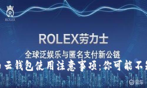 2023年比特币云钱包使用注意事项：你可能不知道的5个陷阱